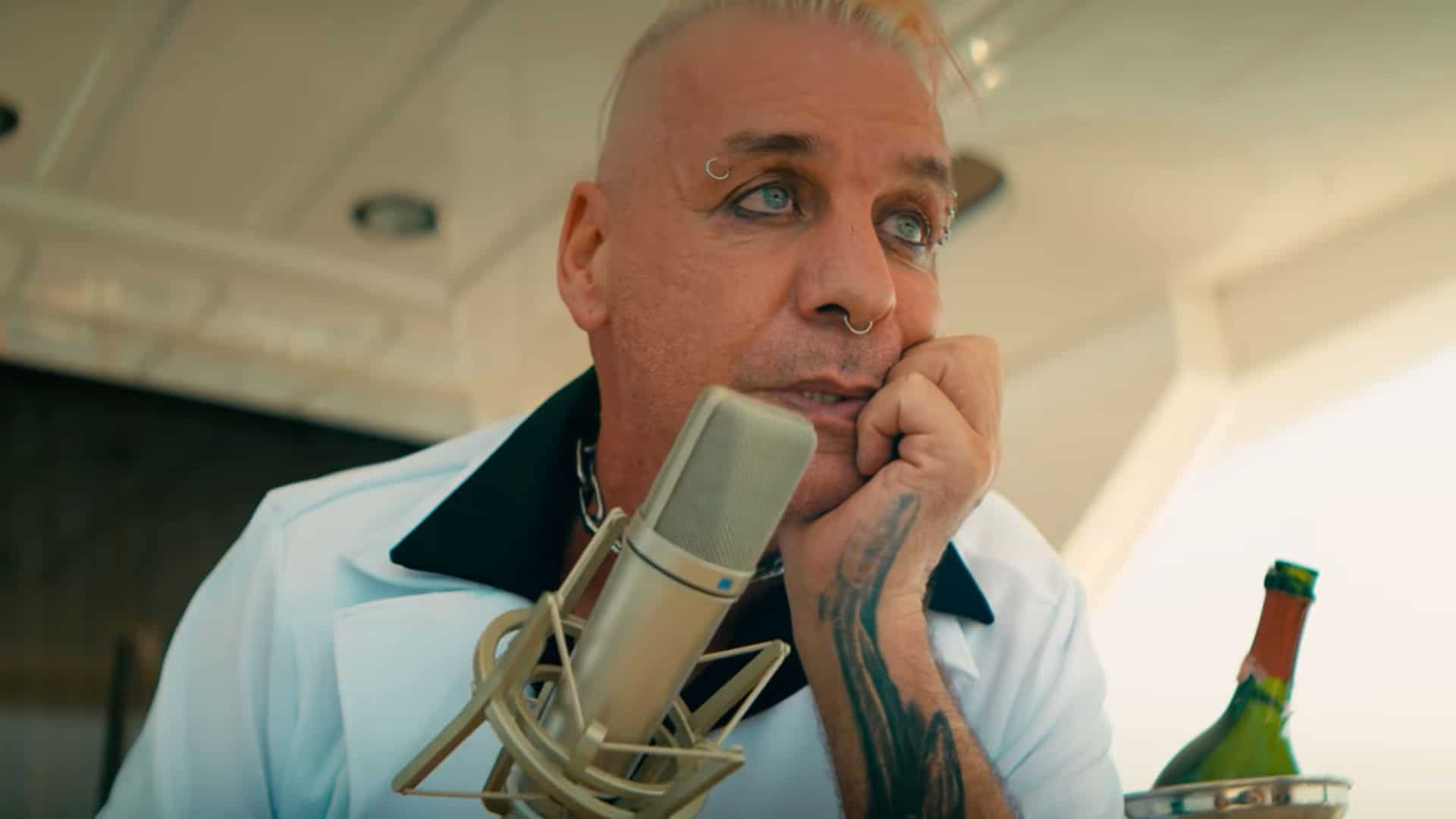 Till Lindemann Und Die Engel Singen