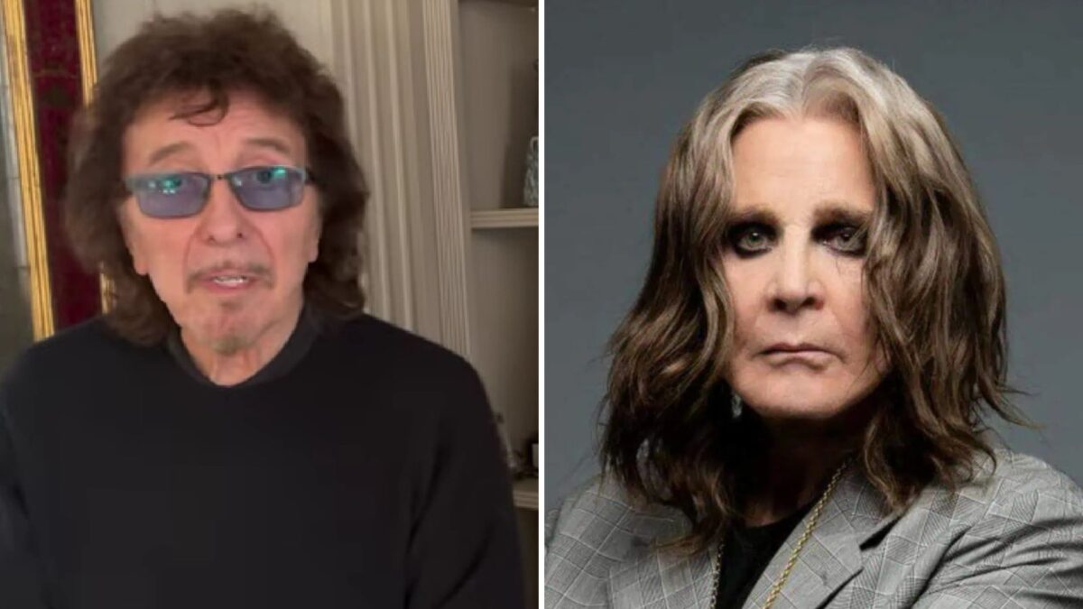 Tony Iommi Ozzy Osbourne