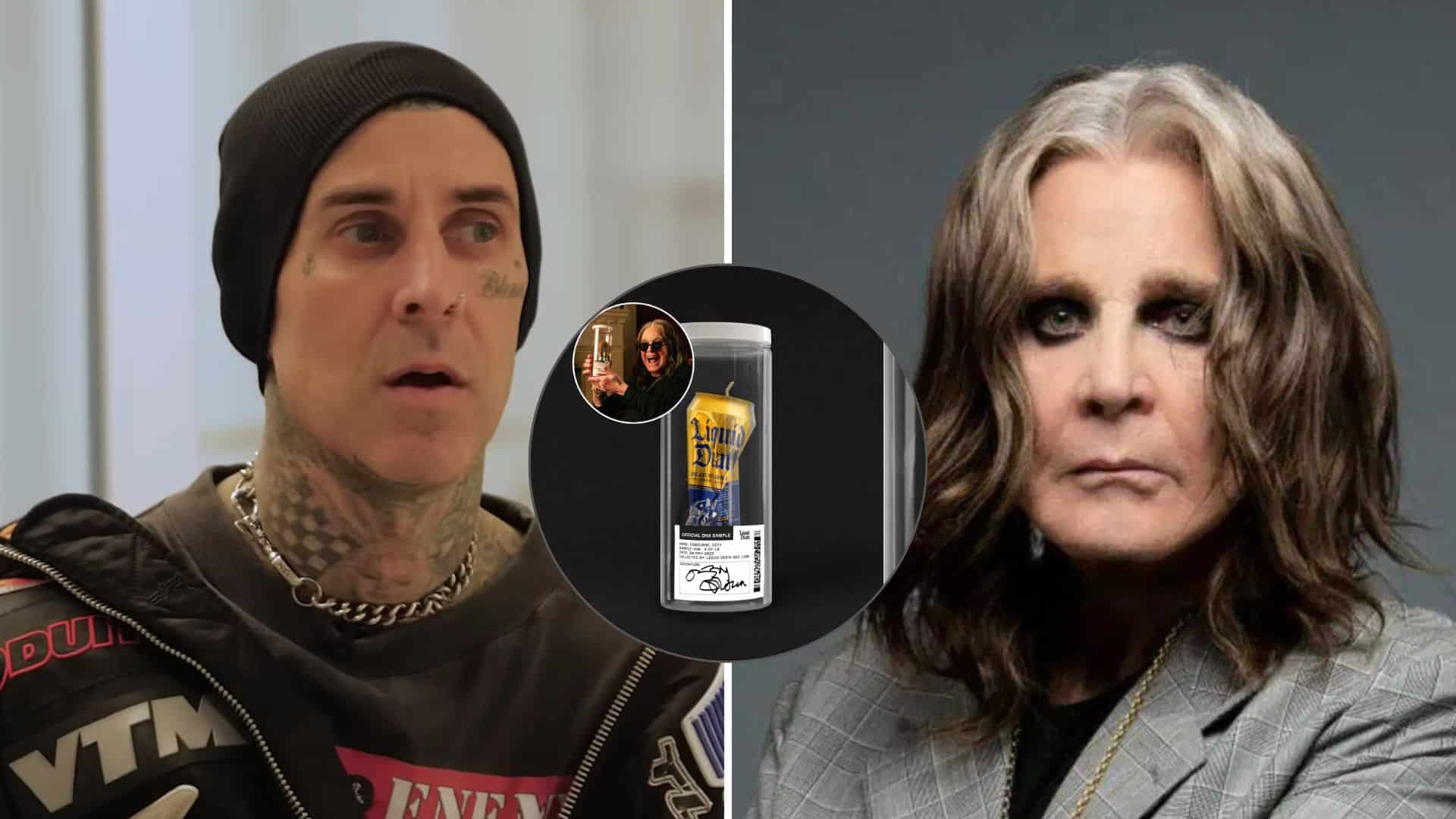 Travis Barker Ozzy Osbourne DNA