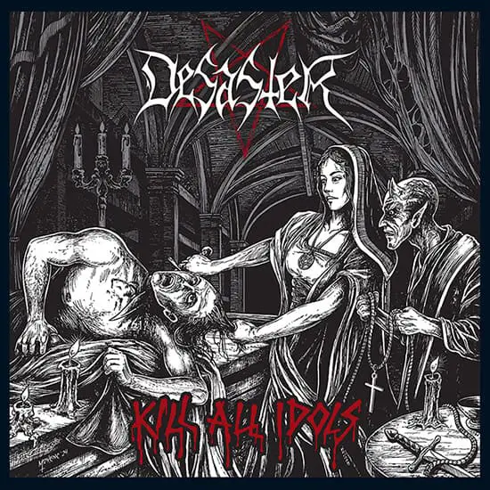 Desaster Kill All Idols