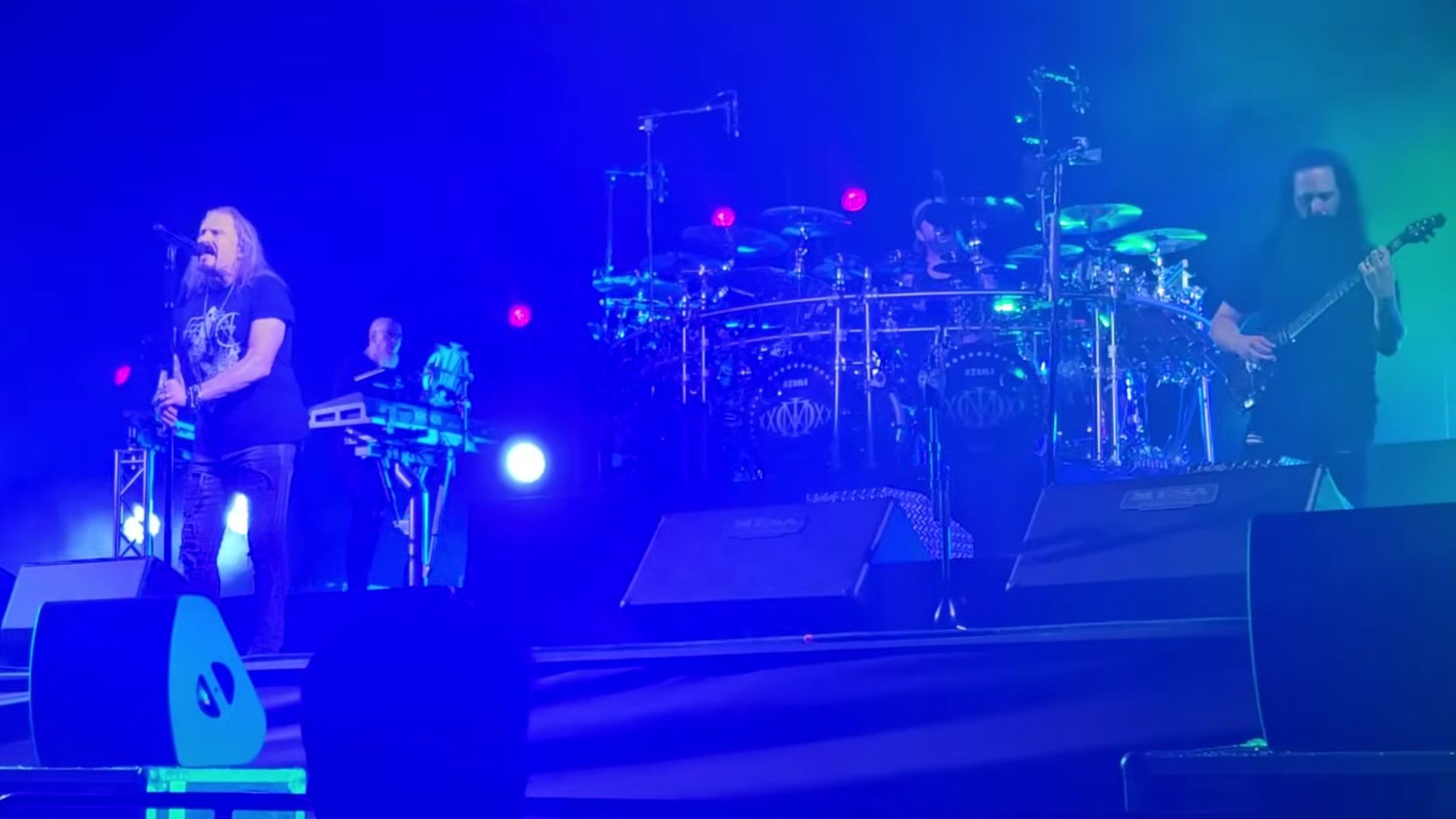 Dream Theater Live Echoes At Pompeii