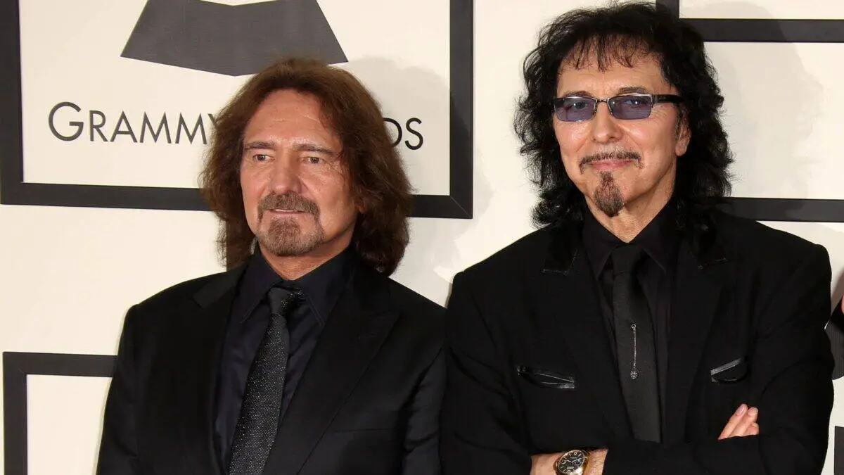 Geezer Butler Tony Iommi