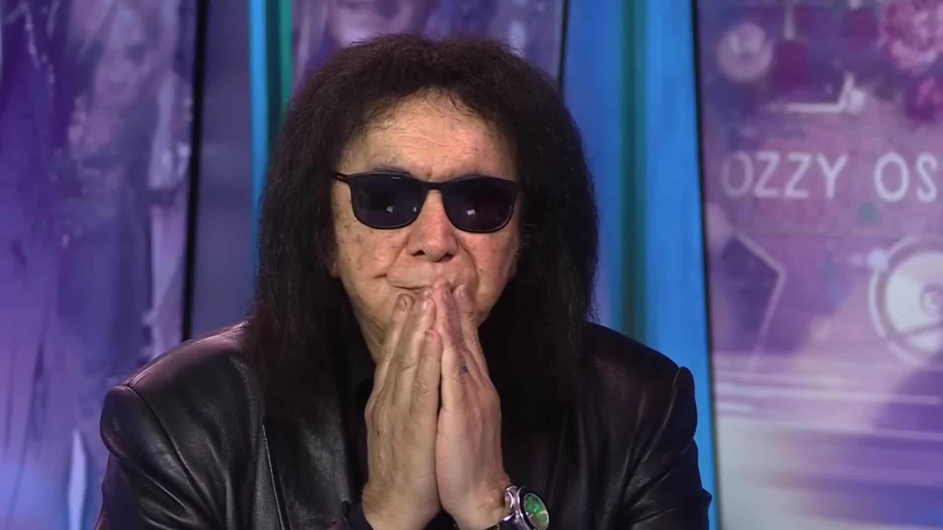 Gene Simmons Ozzy Osbourne Tribute