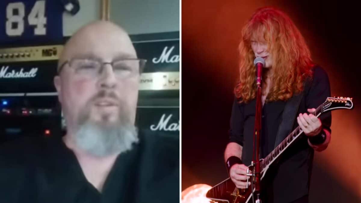 Greg Handevidt Dave Mustaine