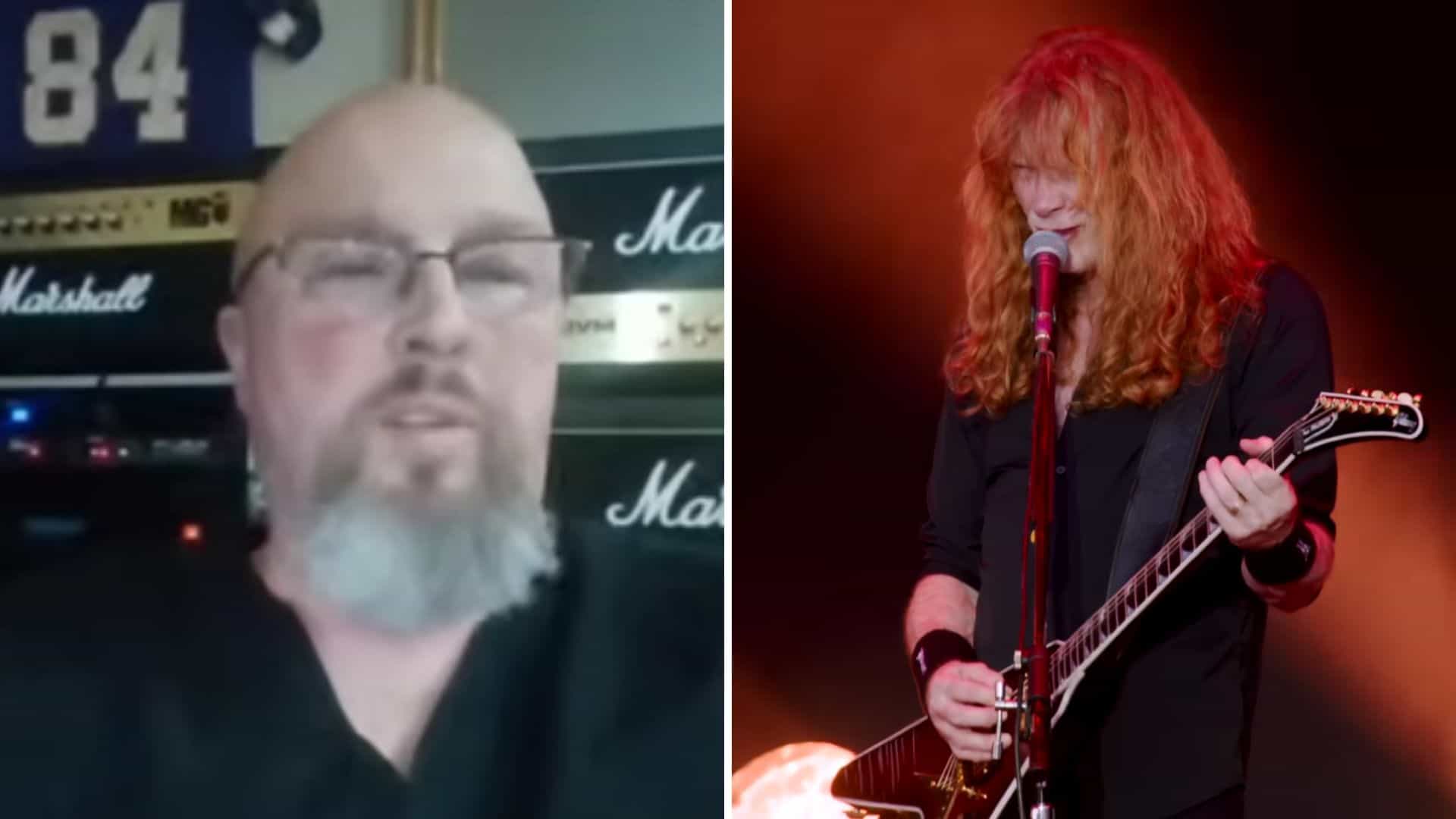 Greg Handevidt Dave Mustaine