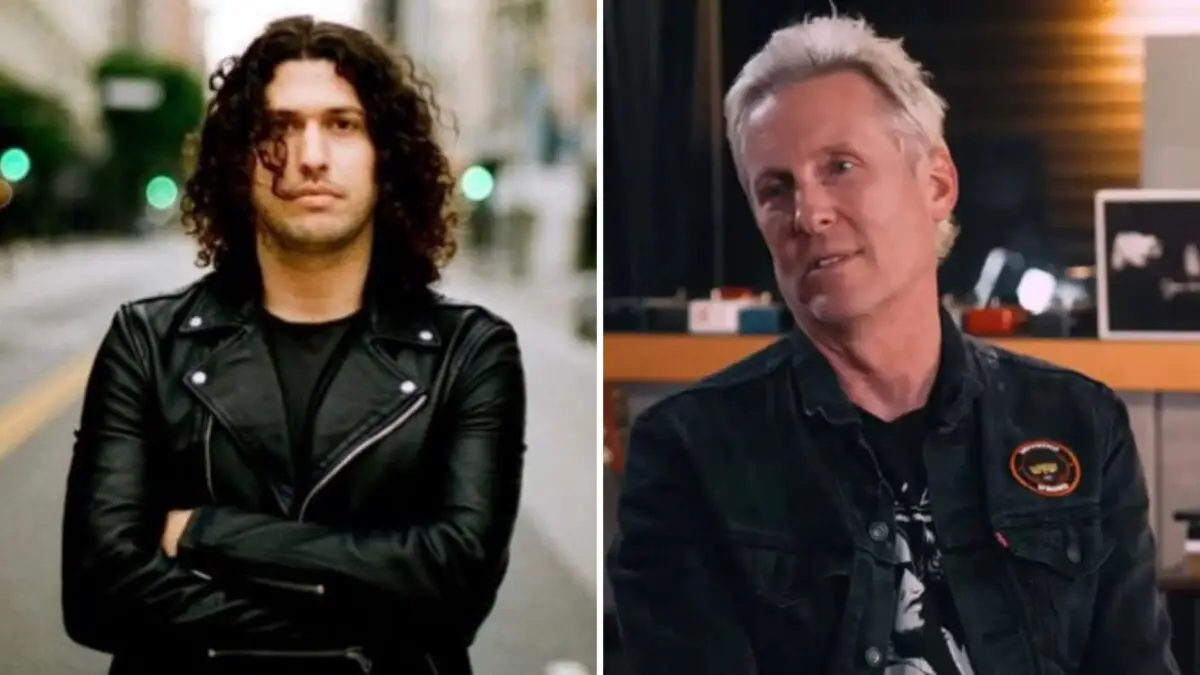 Ilan Rubin Josh Freese