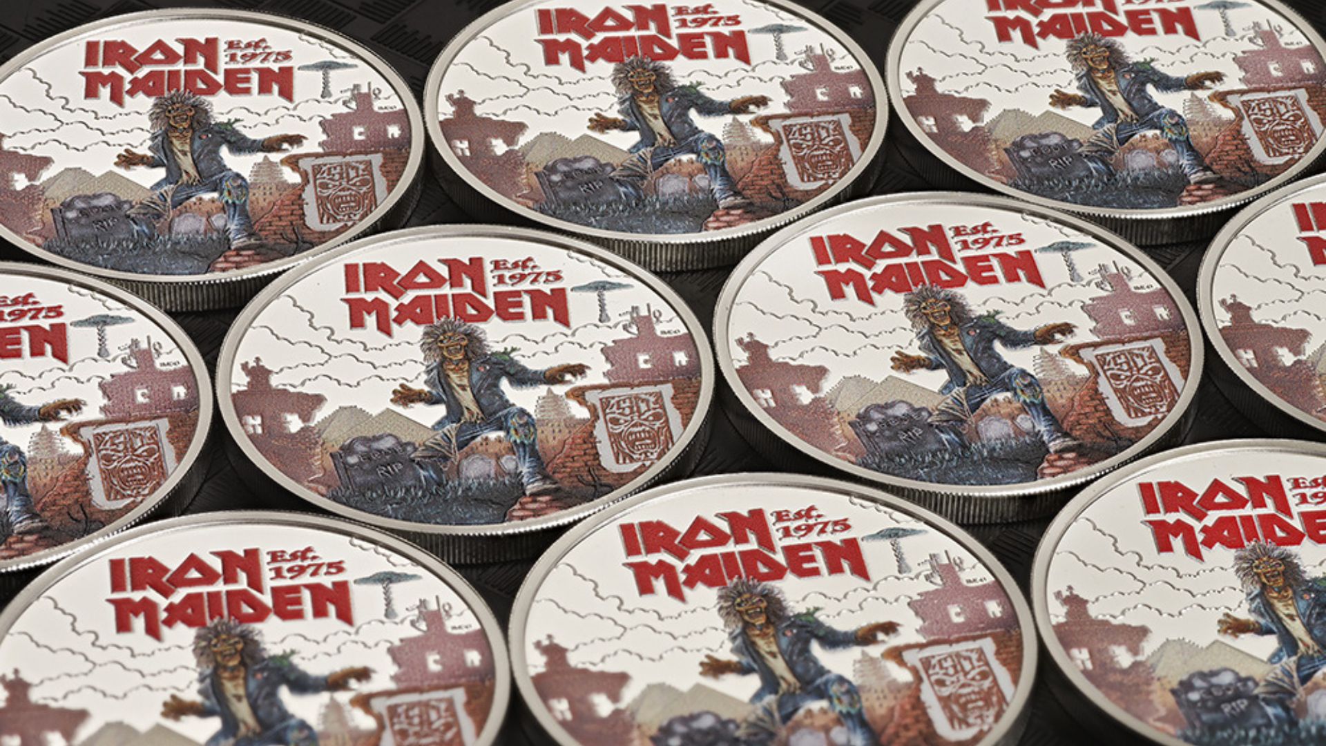Iron Maiden Coin