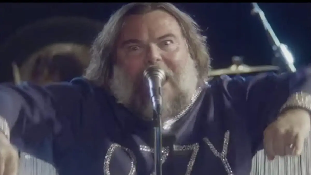 Jack Black Mr Crowley