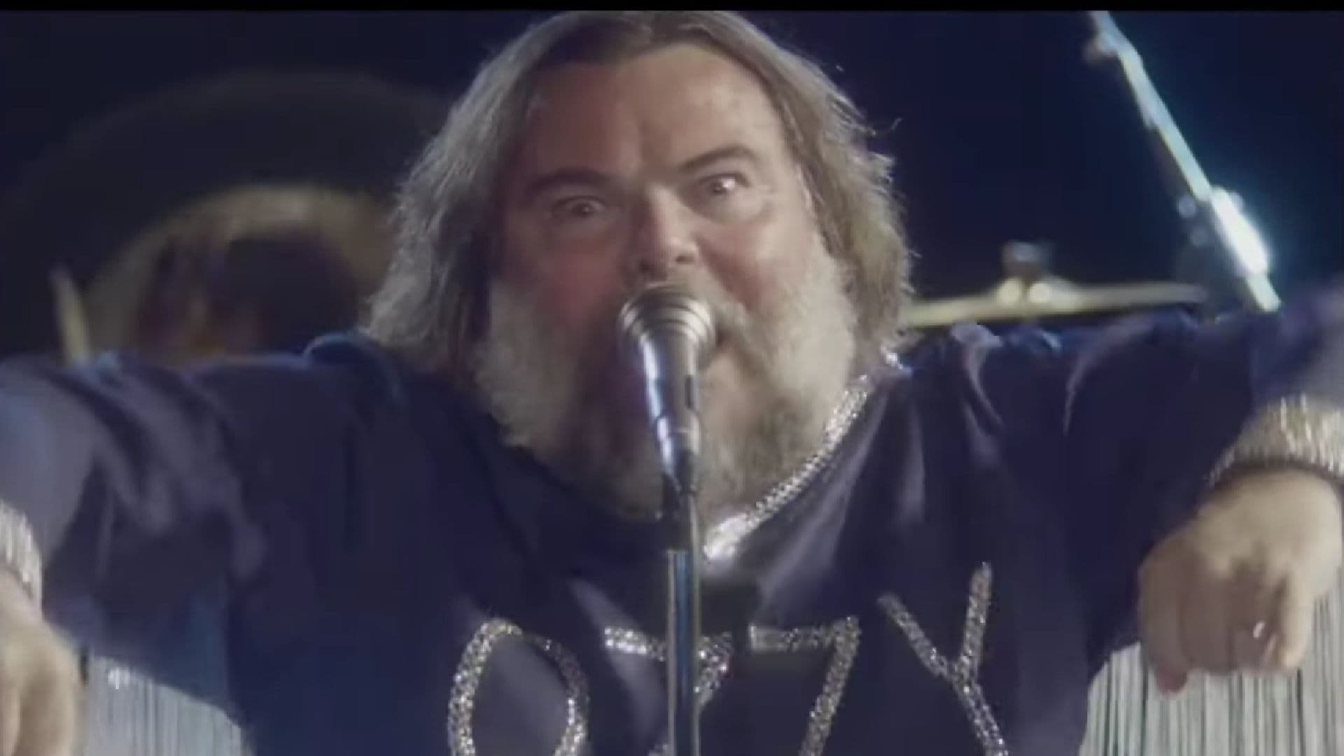 Jack Black Mr Crowley