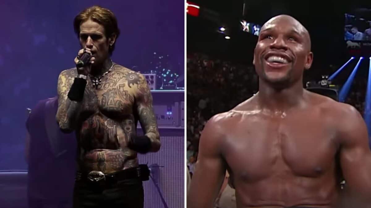 BUCKCHERRY's JOSH TODD Shares Story Of Meeting His Boxing Hero FLOYD ...