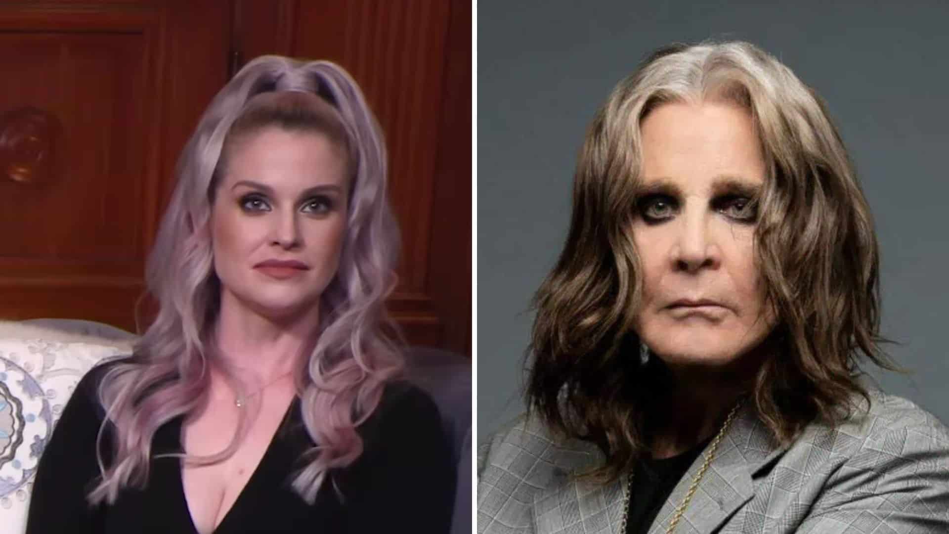 Kelly Osbourne Ozzy Osbourne