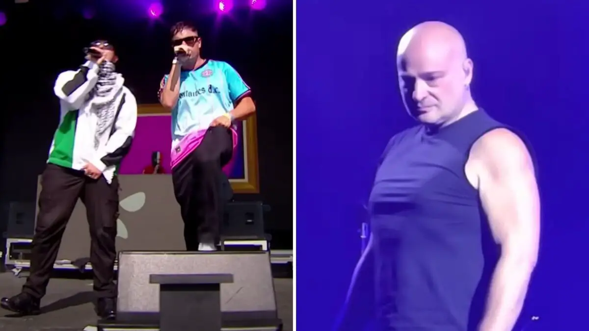 Kneecap David Draiman
