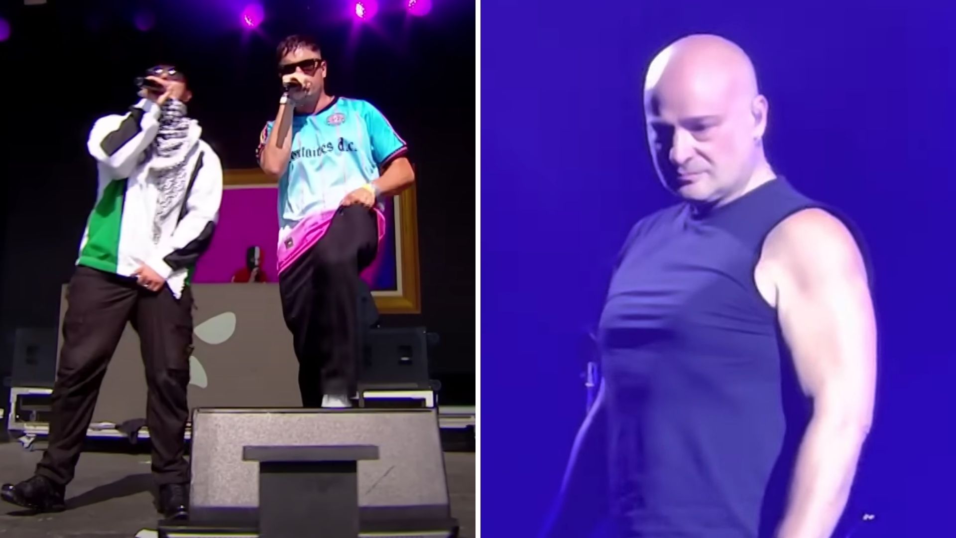 Kneecap David Draiman
