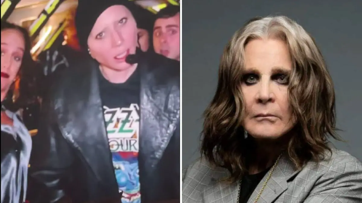 Lady Gaga Tribute To Ozzy Osbourne