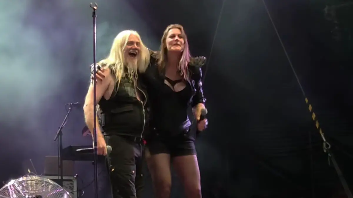 Marko Hietala Floor Jansen Live 2025
