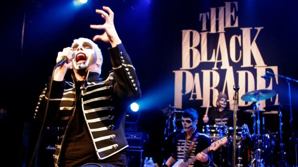 My Chemical Romance The Black Parade
