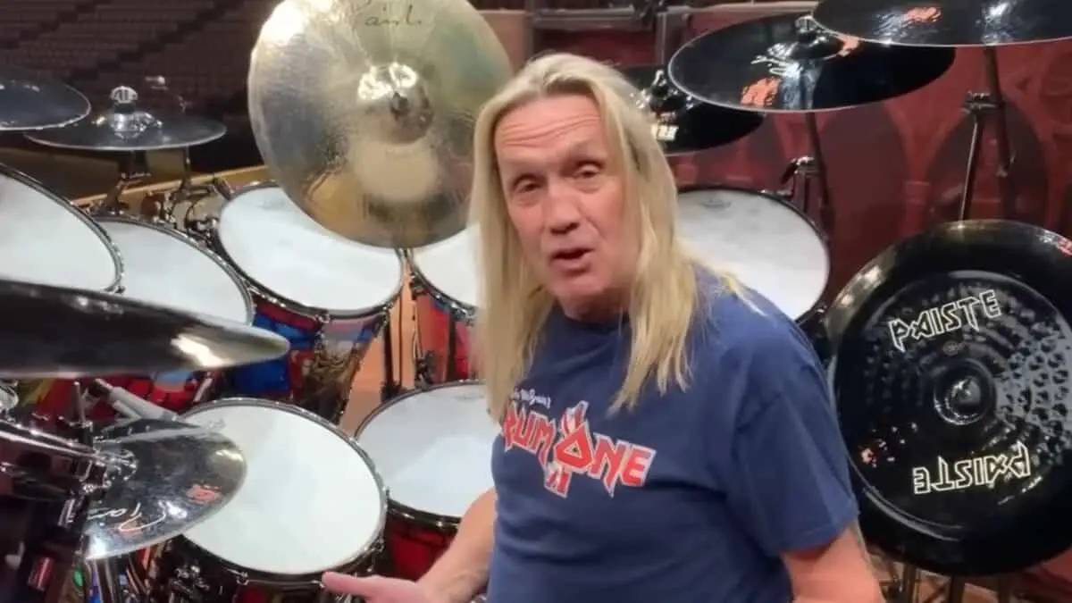Nicko McBrain