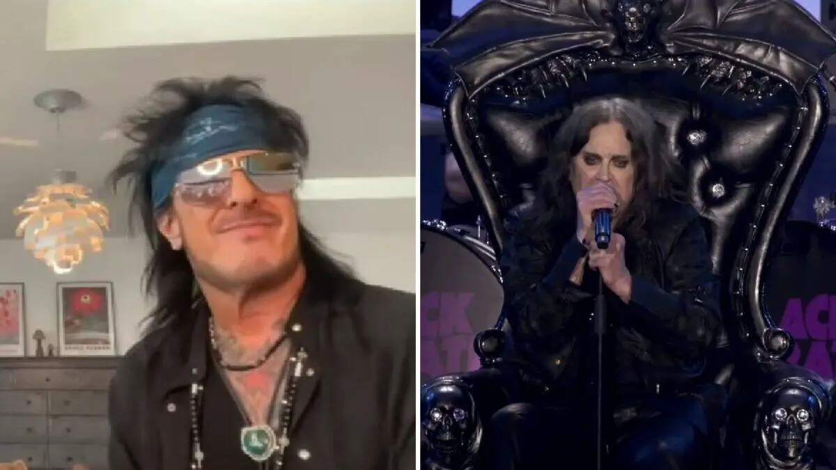 Nikki Sixx Ozzy Osbourne