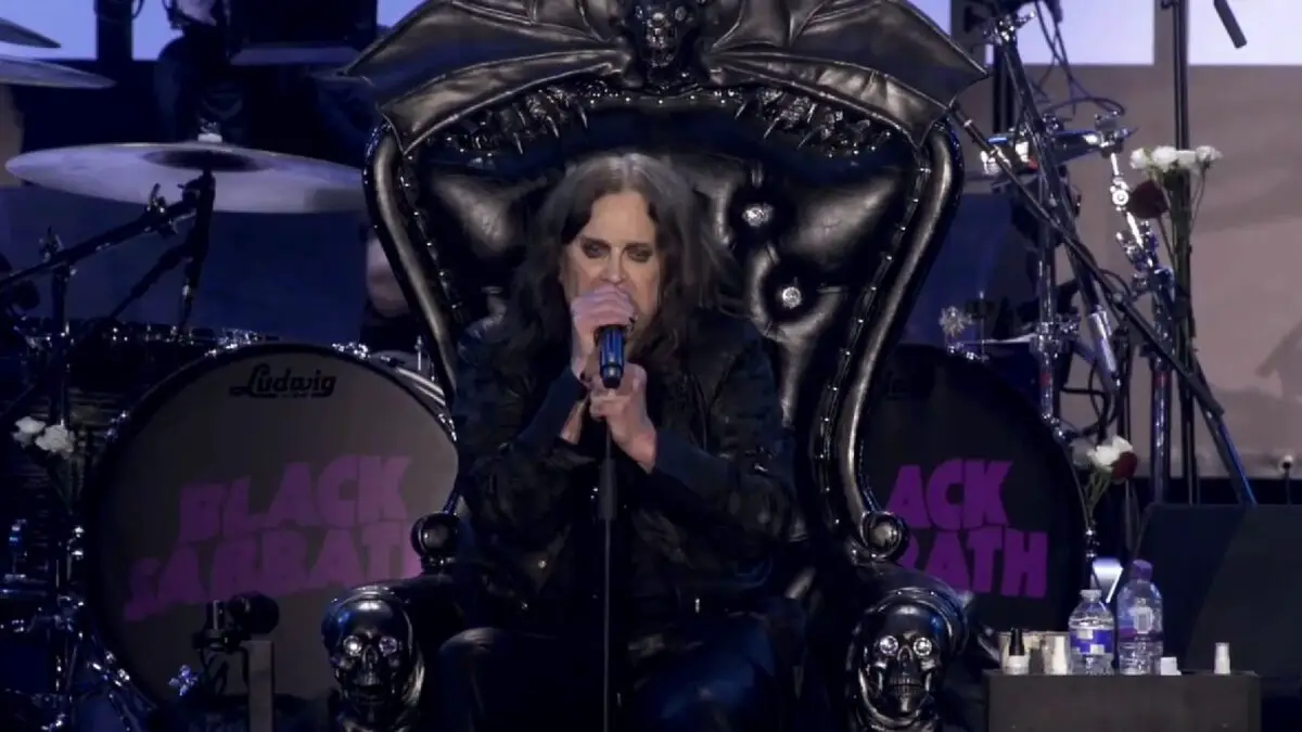 Ozzy Osbourne Final Show