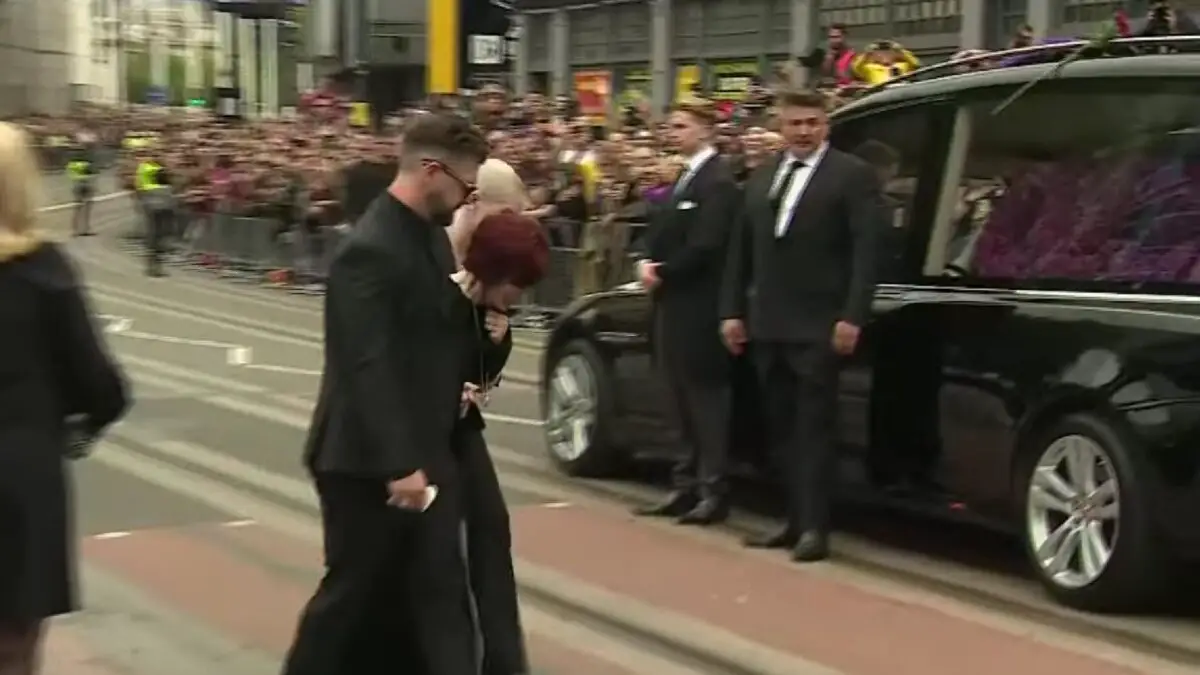 Ozzy Osbourne Funeral