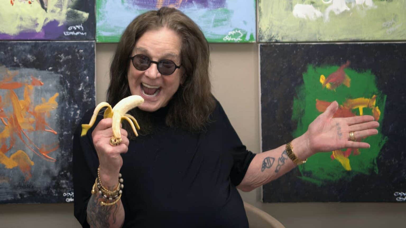 ozzy osbourne latest picture