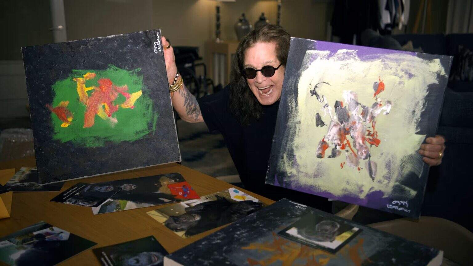 ozzy osbourne being himself