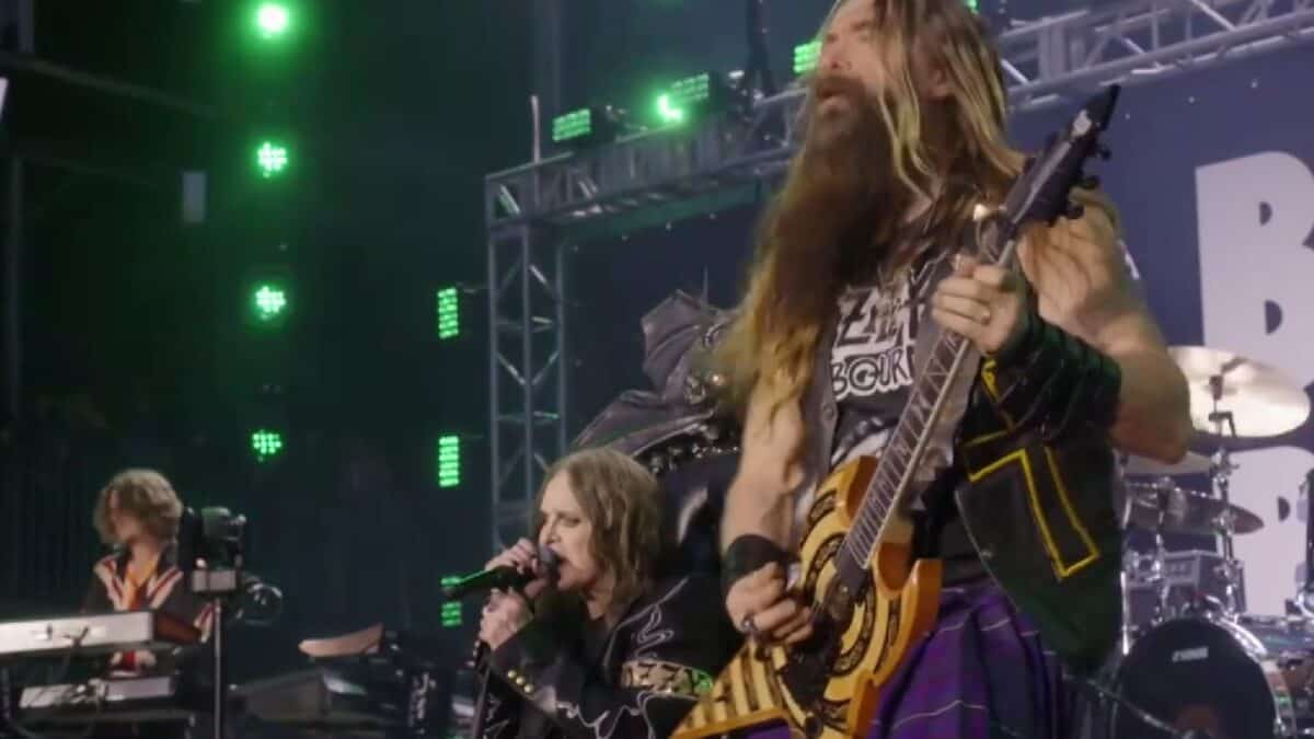 Ozzy Osbourne Solo Set Back To The Beginning