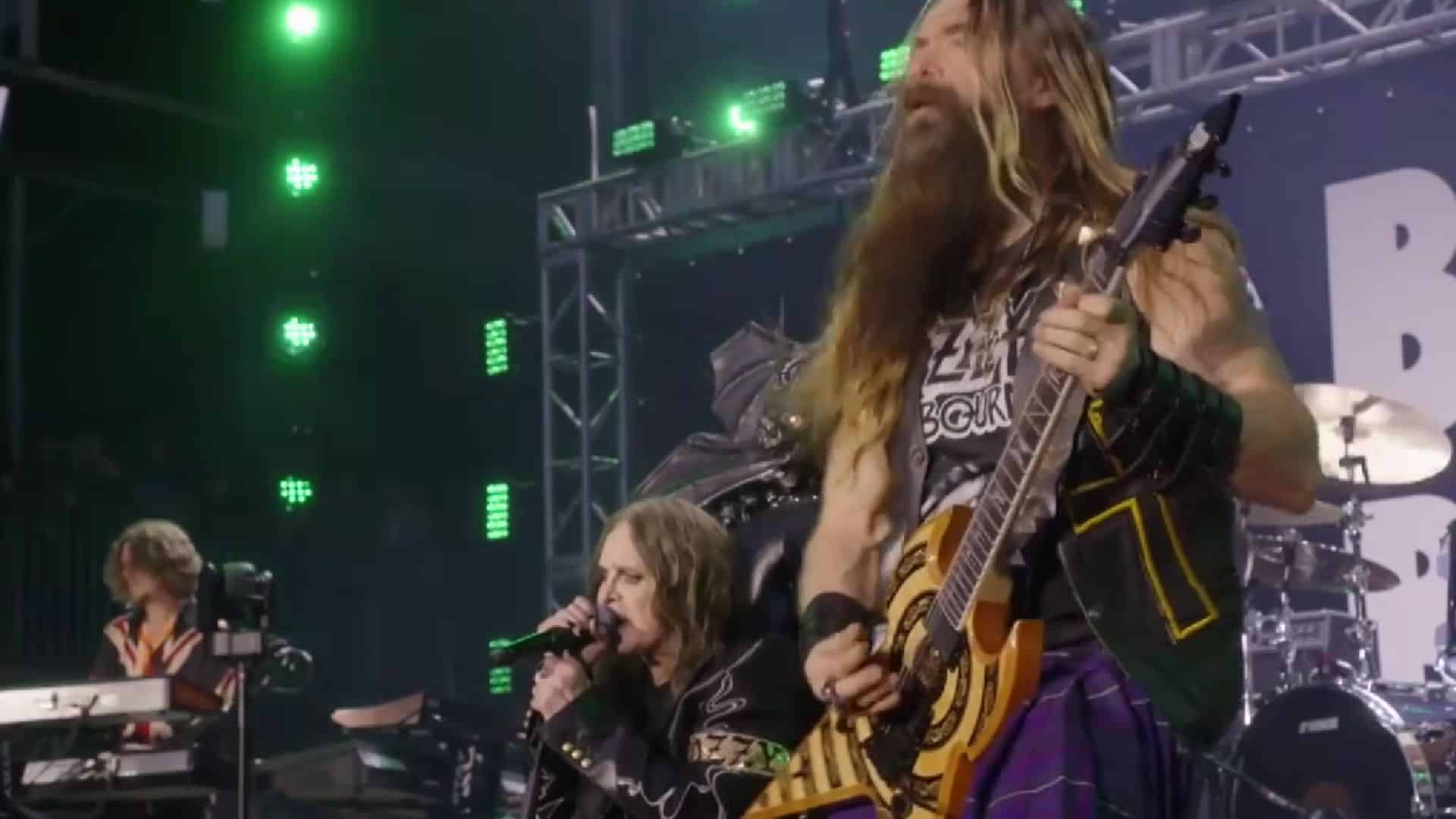 Ozzy Osbourne Solo Set Back To The Beginning