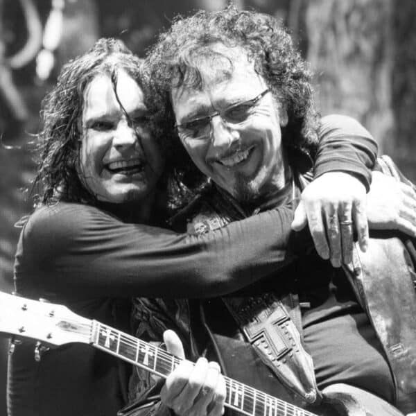 Ozzy Osbourne Tony Iommi