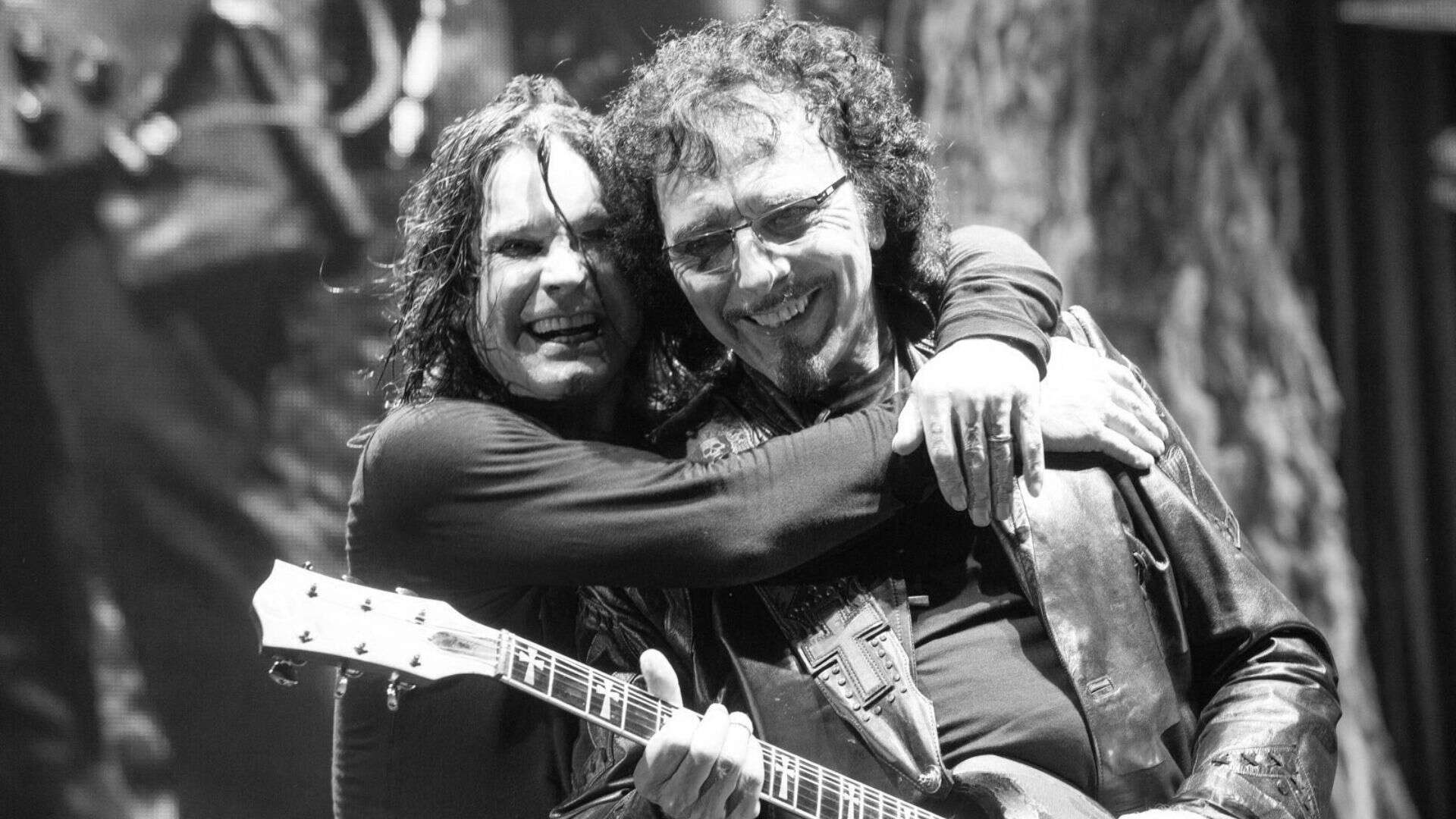 Ozzy Osbourne Tony Iommi