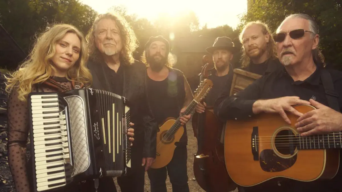 Robert Plant Saving Grace