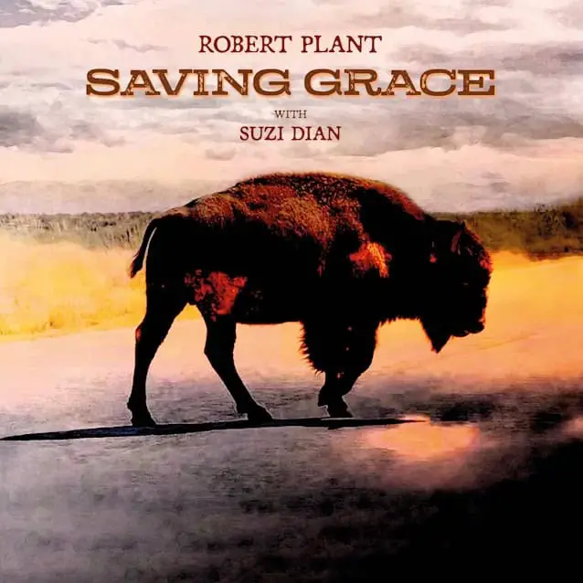 Robert Plant Saving Grace Cover Art