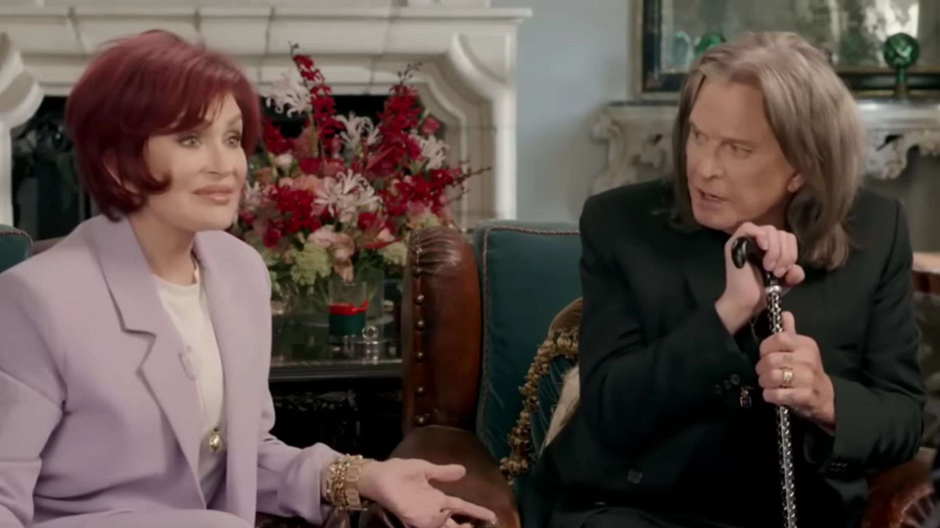 Sharon And Ozzy Osbourne