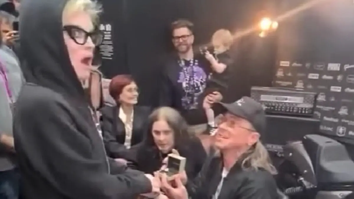 Sid Wilson Proposes To Kelly Osbourne