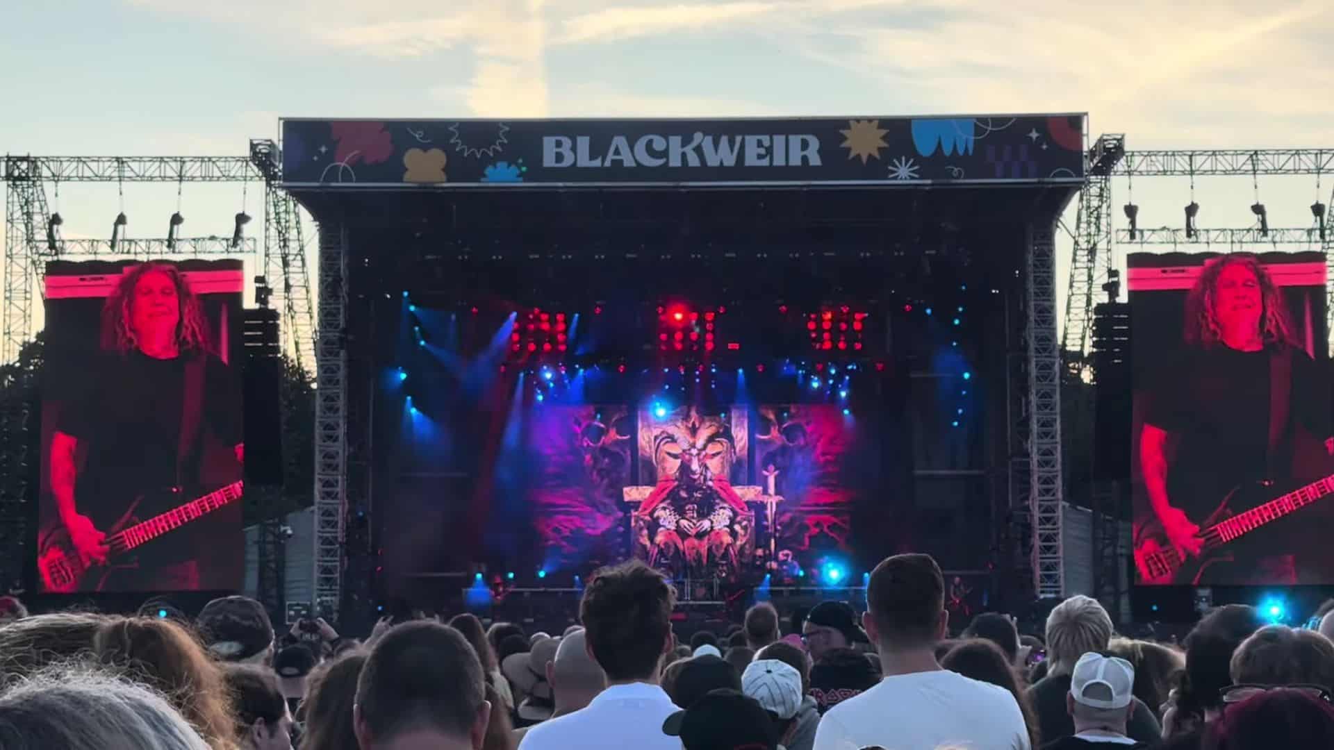 Slayer Cardiff 2025