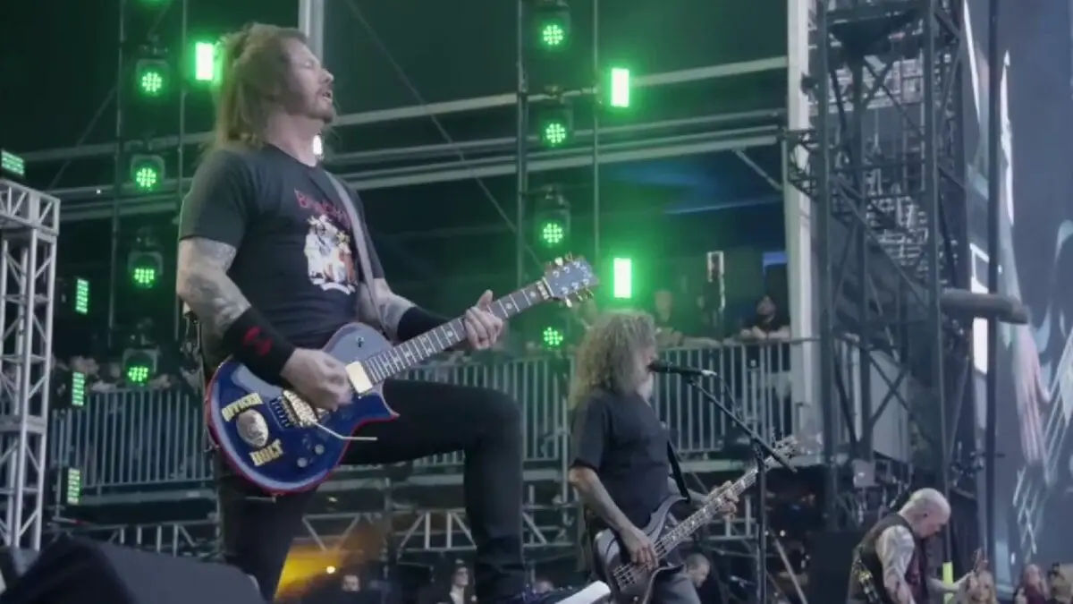 Slayer Live Back To The Beginning