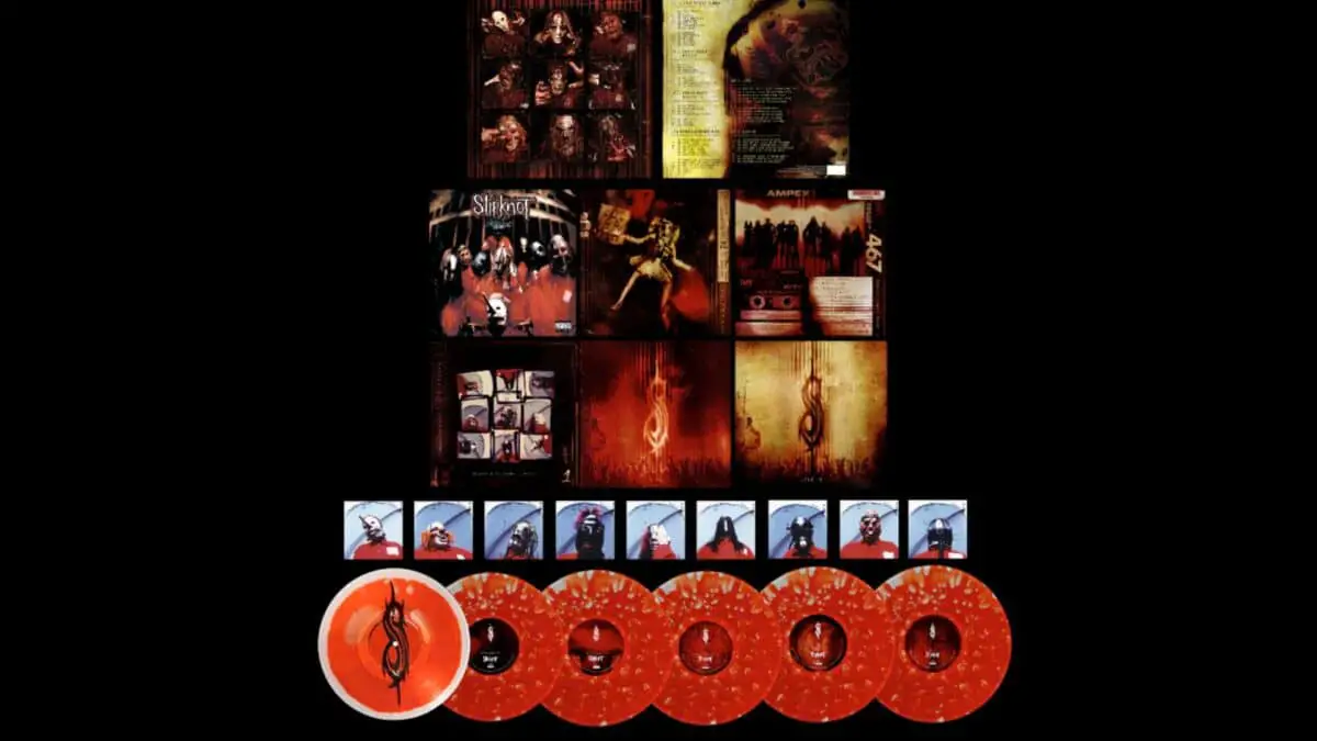 Slipknot 6 LP Box Set