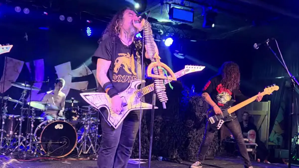Soulfly Favela Dystopia Live