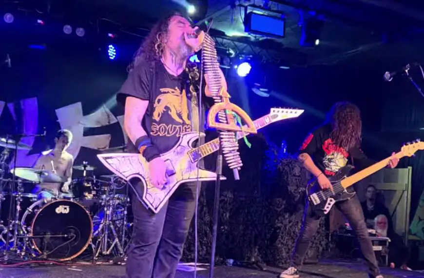 Soulfly Favela Dystopia Live