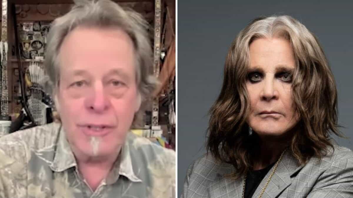 Ted Nugent Ozzy Osbourne