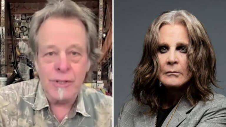 TED NUGENT On OZZY OSBOURNE: 'As He Got Clean And Sober, He Was A Fun Guy'