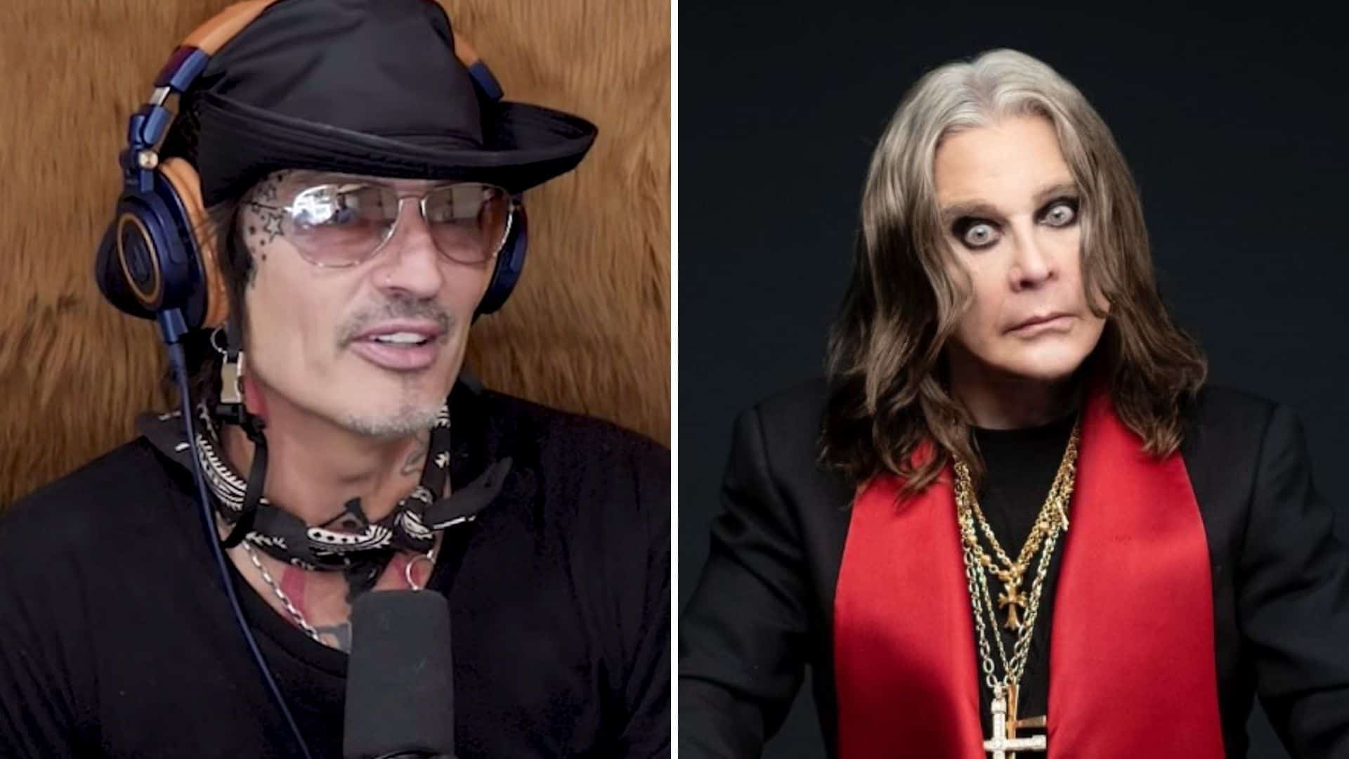 Tommy Lee Ozzy Osbourne