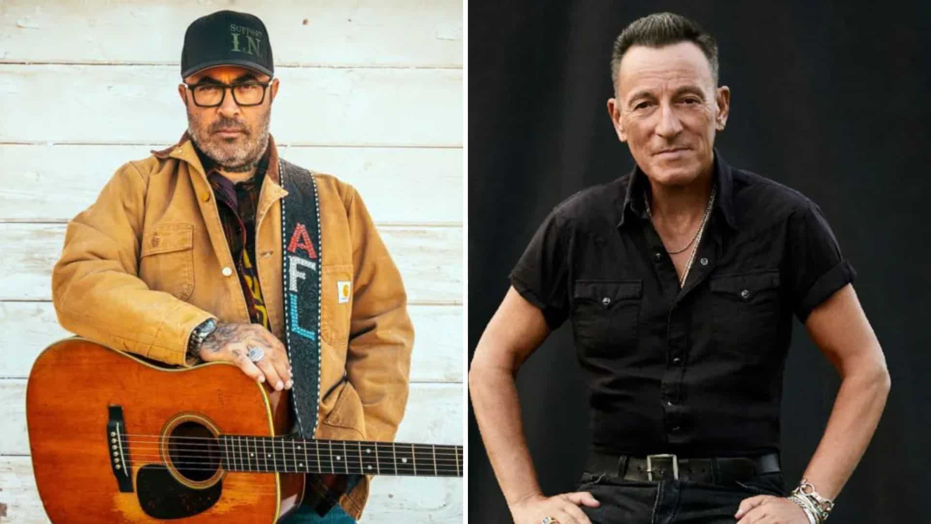 Aaron Lewis Bruce Springsteen
