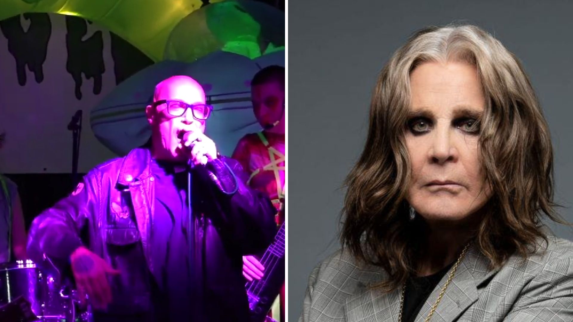 Green Jelly Ozzy Osbourne