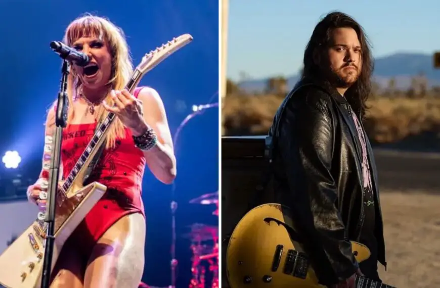 Lzzy Hale Wolfgang Van Halen