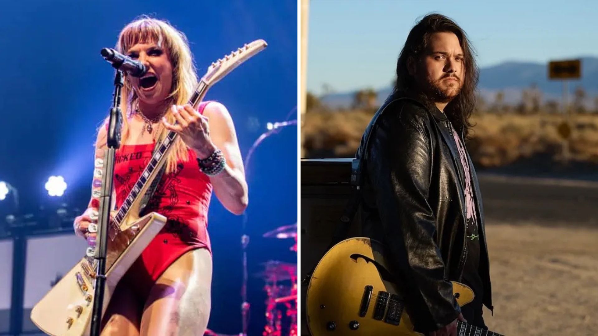Lzzy Hale Wolfgang Van Halen