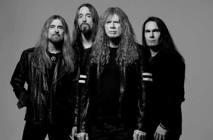 Megadeth 2025