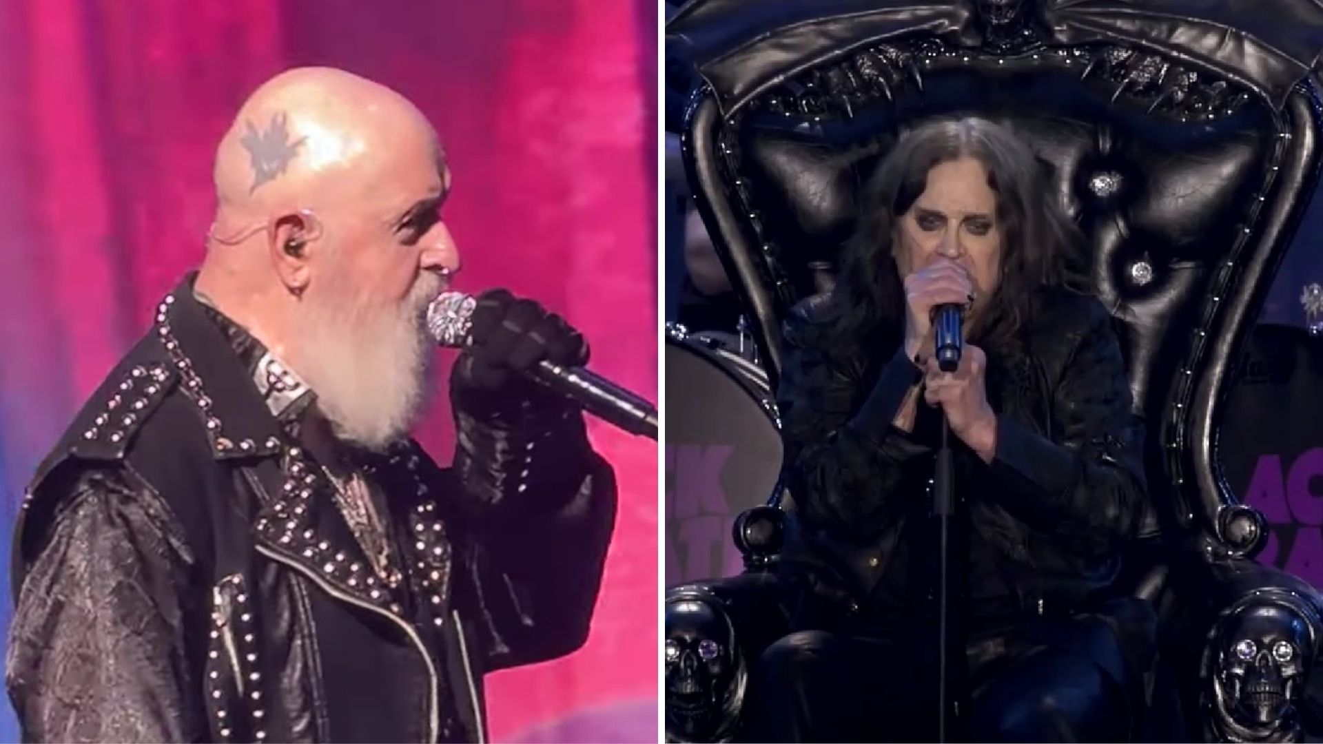 Rob Halford Ozzy Osbourne