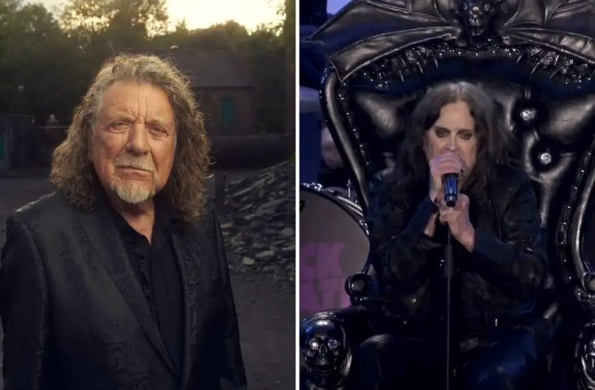 Robert Plant Ozzy Osbourne
