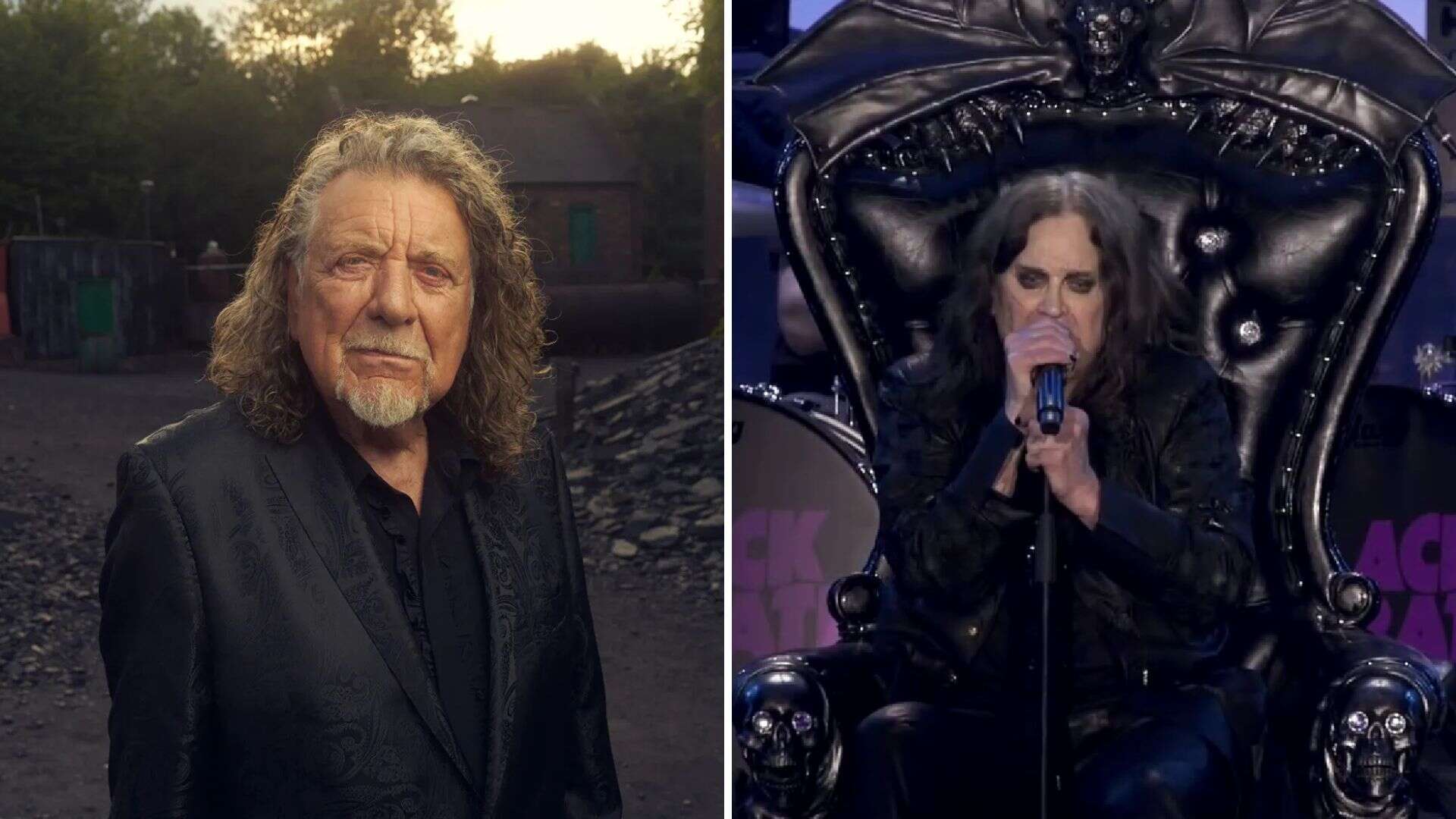 Robert Plant Ozzy Osbourne